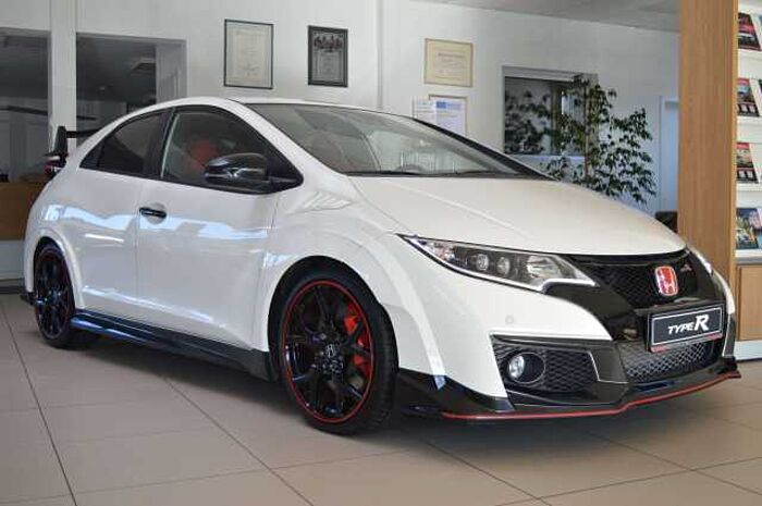 Honda Civic Civic TypeR FK2 mit Carbon Paket
